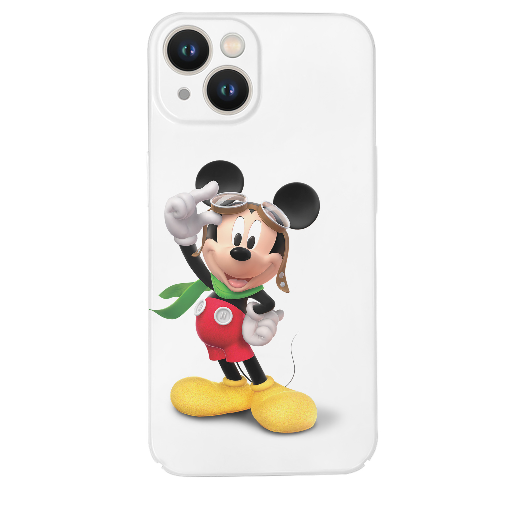 （画像用） ミッキーマウス Mickey Mouse 【iPhone 14シリーズ対応】ハードケース